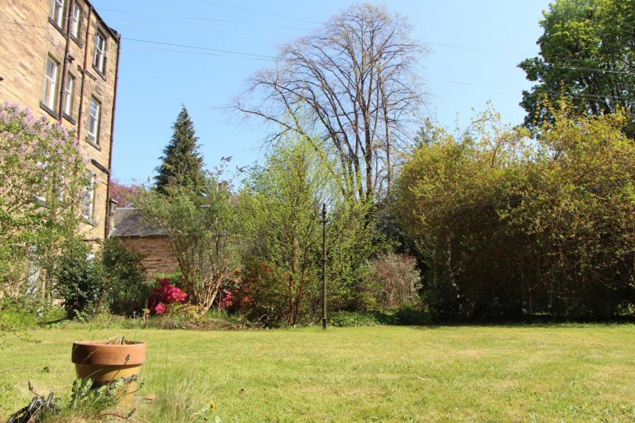 Classic Edinburgh Flat In The Heart Of Morningside Apartment Exterior photo