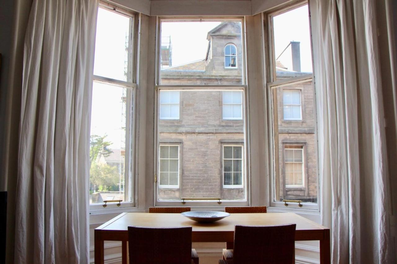 Classic Edinburgh Flat In The Heart Of Morningside Apartment Exterior photo