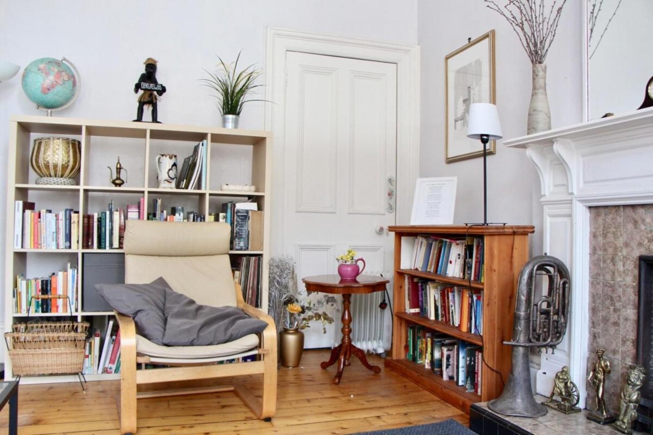 Classic Edinburgh Flat In The Heart Of Morningside Exterior photo